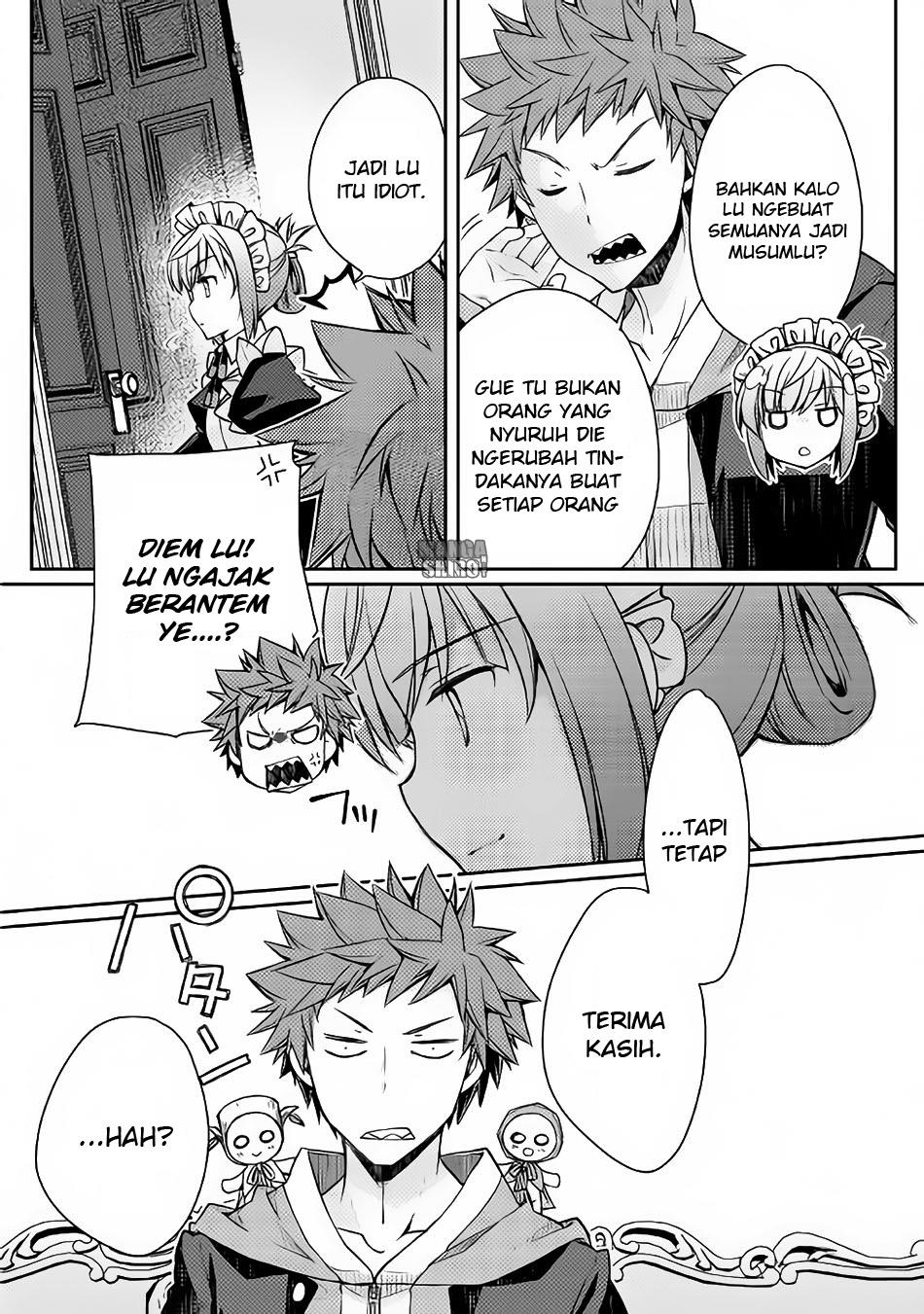 Yankee wa Isekai de Seirei ni Aisaremasu. Chapter 7 - halaman 19