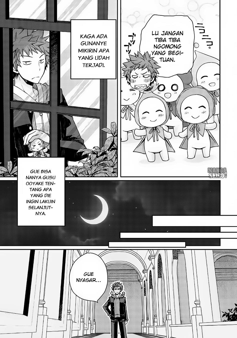 Yankee wa Isekai de Seirei ni Aisaremasu. Chapter 7 - halaman 20