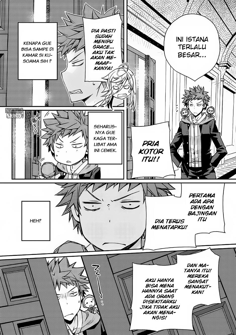 Yankee wa Isekai de Seirei ni Aisaremasu. Chapter 7 - halaman 21