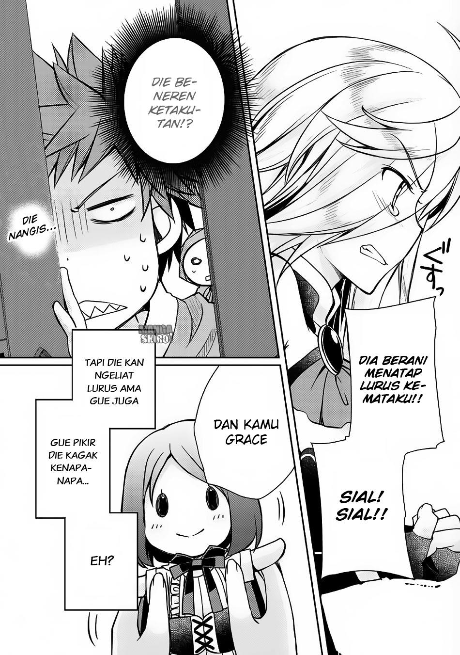 Yankee wa Isekai de Seirei ni Aisaremasu. Chapter 7 - halaman 22