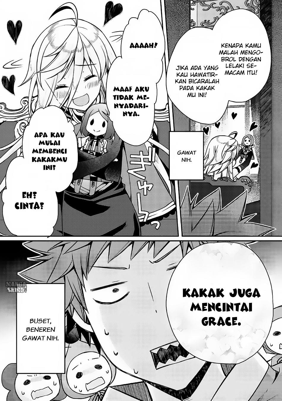 Yankee wa Isekai de Seirei ni Aisaremasu. Chapter 7 - halaman 23