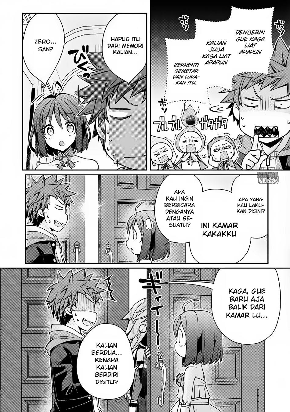 Yankee wa Isekai de Seirei ni Aisaremasu. Chapter 7 - halaman 24