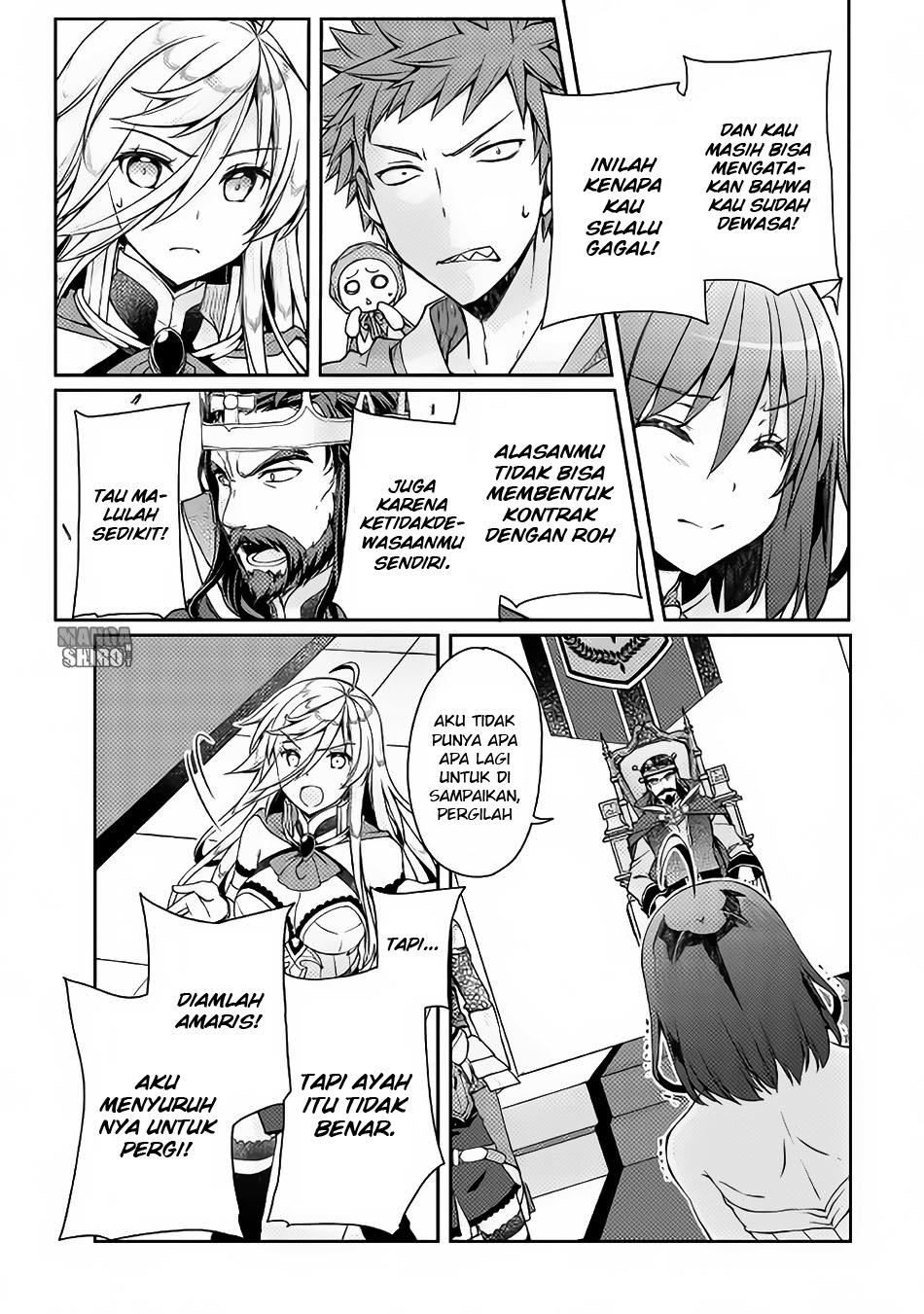Yankee wa Isekai de Seirei ni Aisaremasu. Chapter 7 - halaman 7