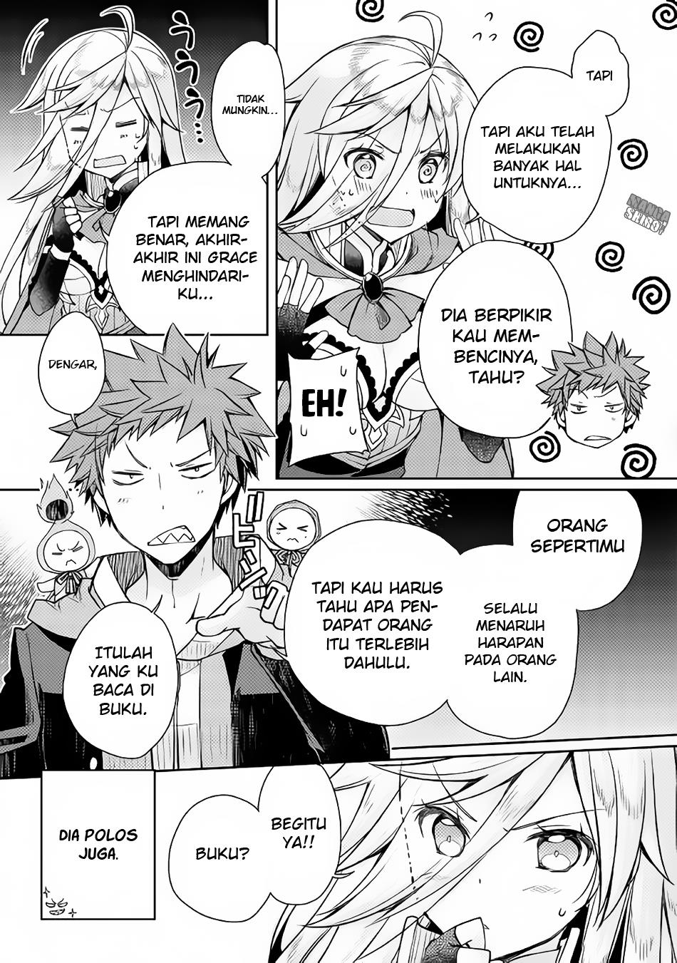 Yankee wa Isekai de Seirei ni Aisaremasu. Chapter 8 - halaman 10