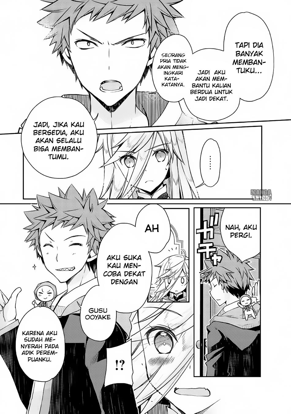 Yankee wa Isekai de Seirei ni Aisaremasu. Chapter 8 - halaman 13