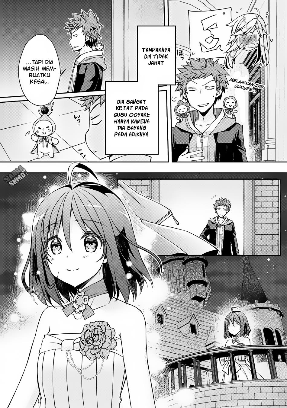 Yankee wa Isekai de Seirei ni Aisaremasu. Chapter 8 - halaman 14