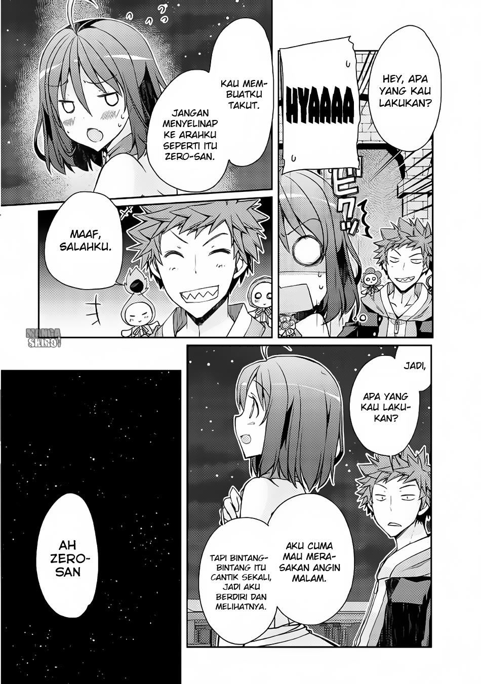 Yankee wa Isekai de Seirei ni Aisaremasu. Chapter 8 - halaman 15