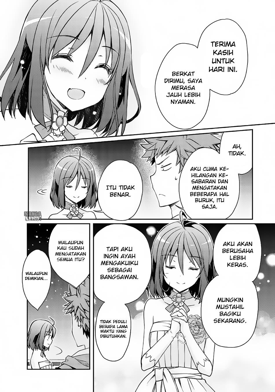 Yankee wa Isekai de Seirei ni Aisaremasu. Chapter 8 - halaman 16