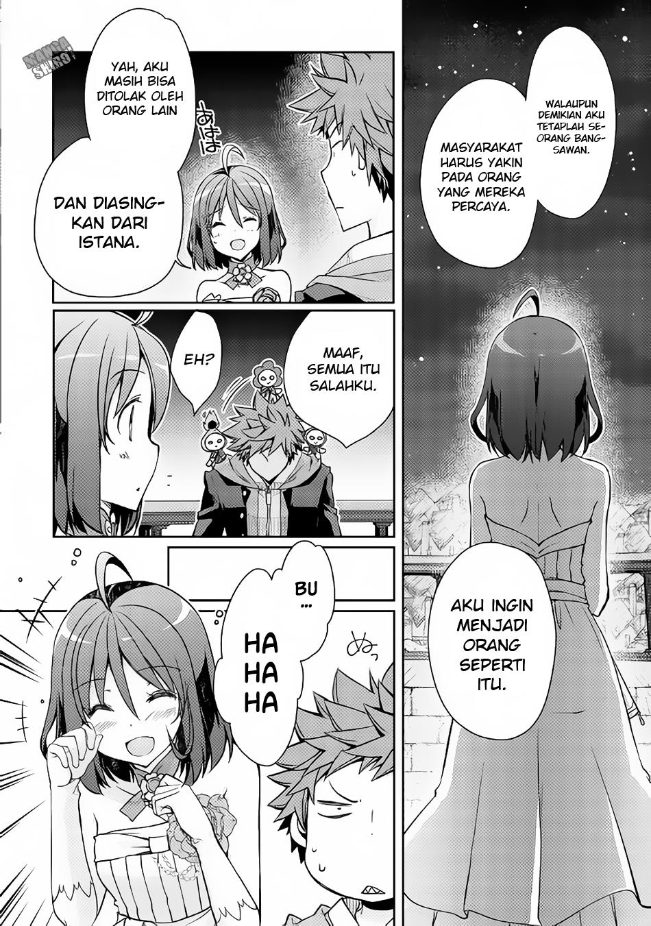Yankee wa Isekai de Seirei ni Aisaremasu. Chapter 8 - halaman 17