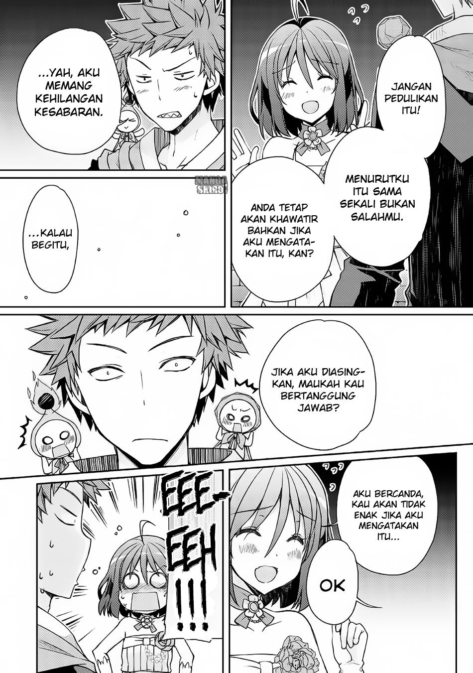 Yankee wa Isekai de Seirei ni Aisaremasu. Chapter 8 - halaman 18