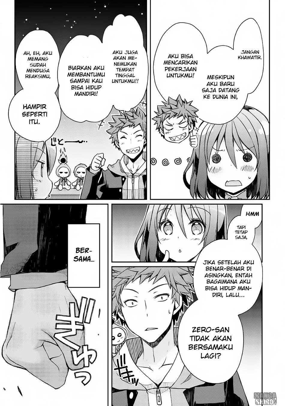 Yankee wa Isekai de Seirei ni Aisaremasu. Chapter 8 - halaman 19