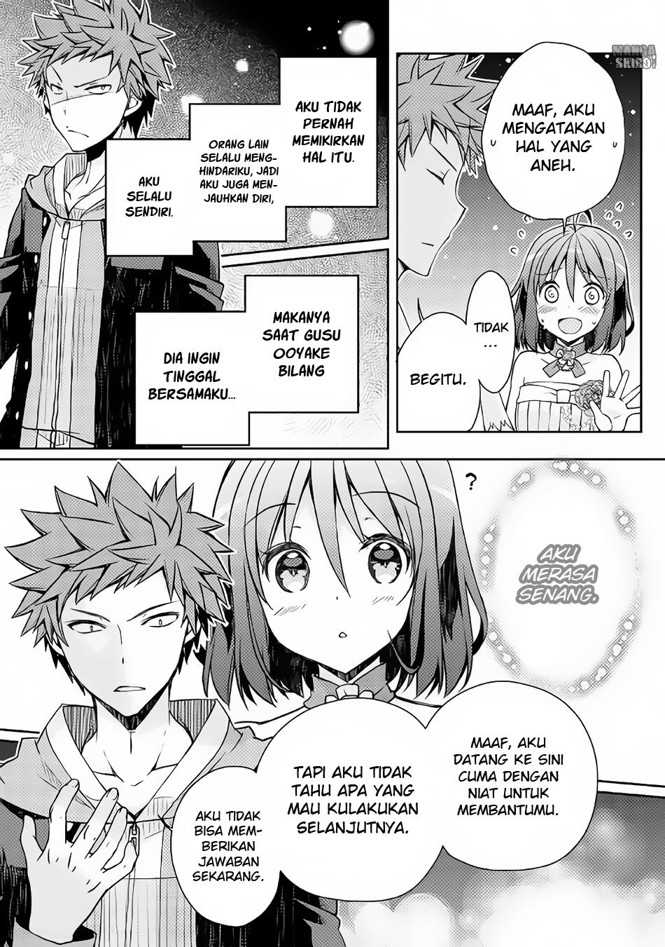 Yankee wa Isekai de Seirei ni Aisaremasu. Chapter 8 - halaman 20