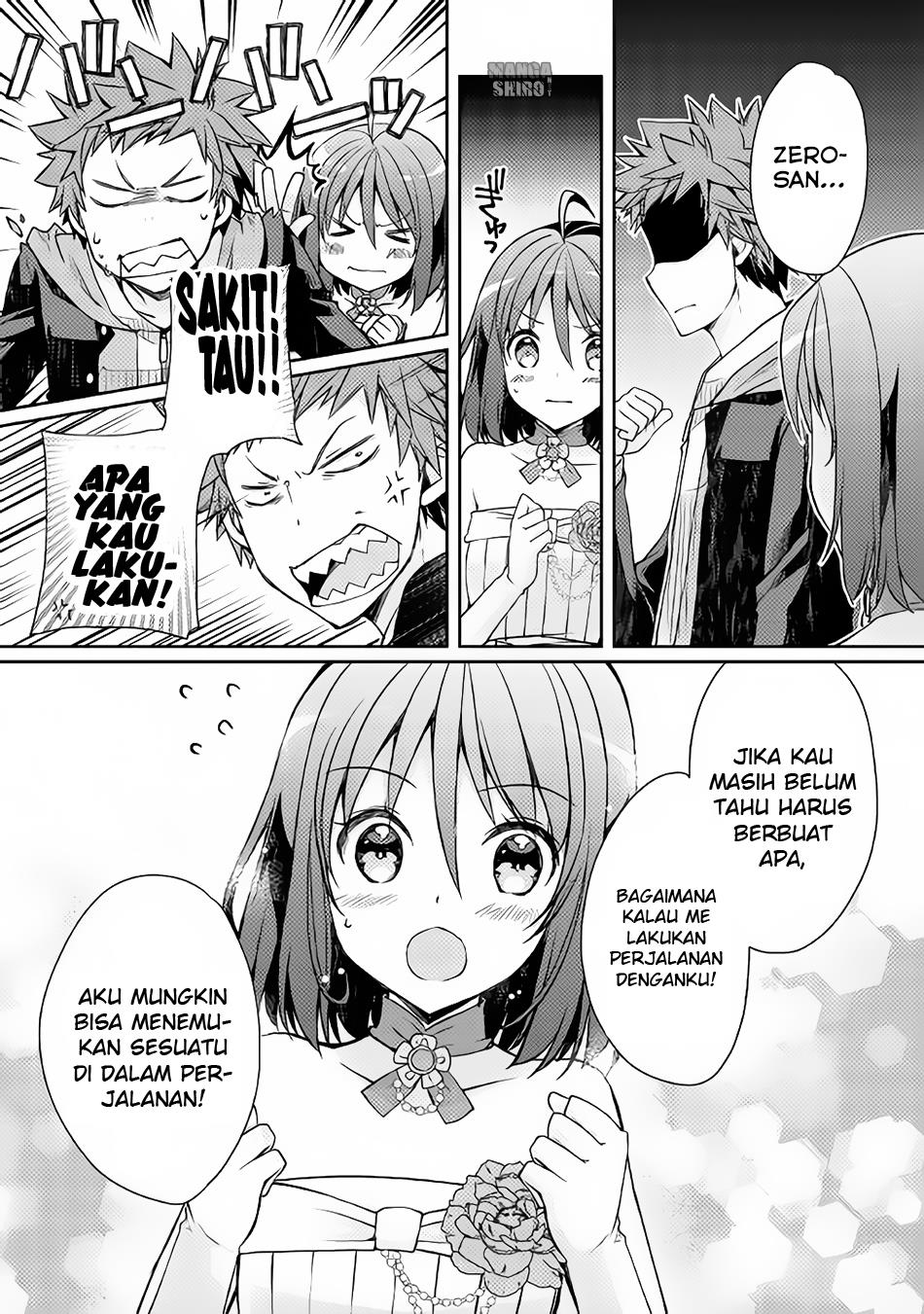Yankee wa Isekai de Seirei ni Aisaremasu. Chapter 8 - halaman 21