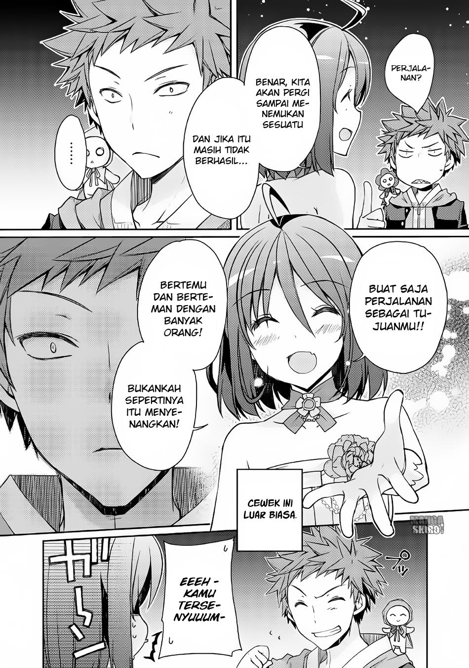 Yankee wa Isekai de Seirei ni Aisaremasu. Chapter 8 - halaman 22