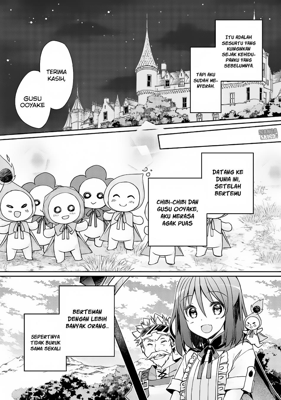 Yankee wa Isekai de Seirei ni Aisaremasu. Chapter 8 - halaman 23