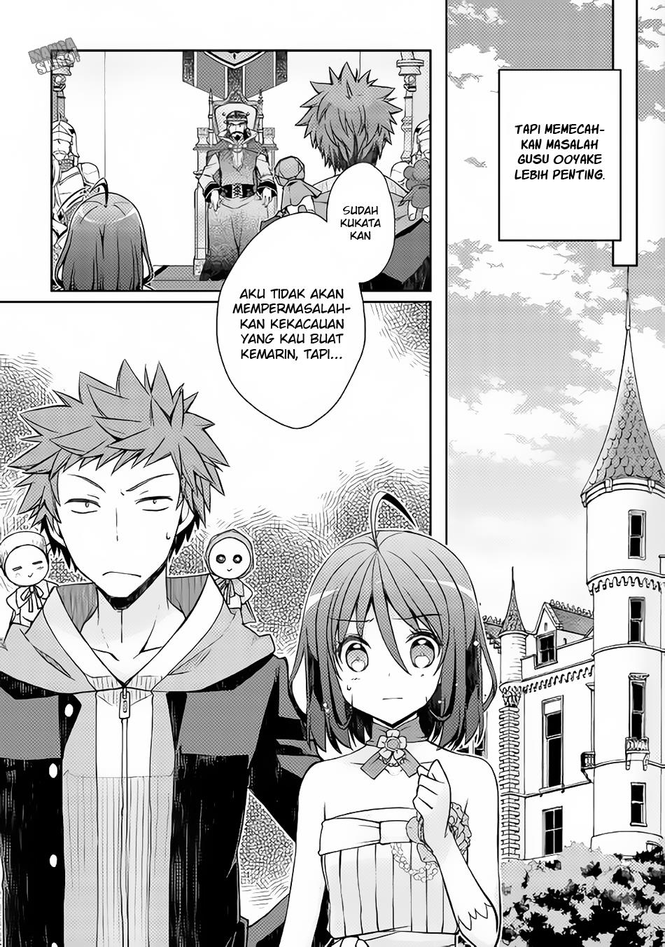 Yankee wa Isekai de Seirei ni Aisaremasu. Chapter 8 - halaman 24