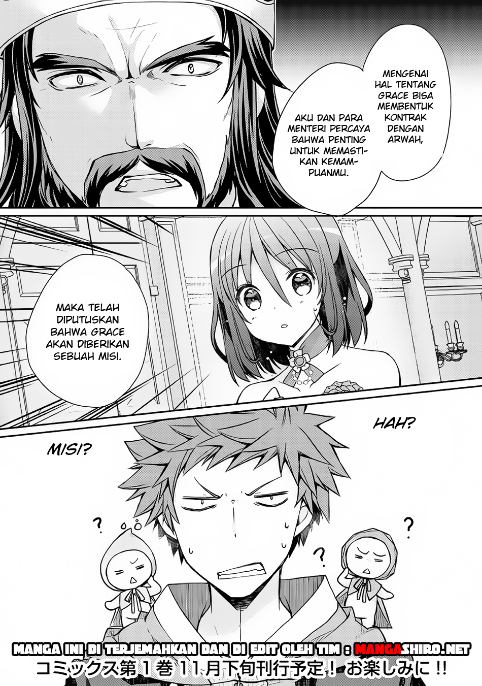 Yankee wa Isekai de Seirei ni Aisaremasu. Chapter 8 - halaman 25