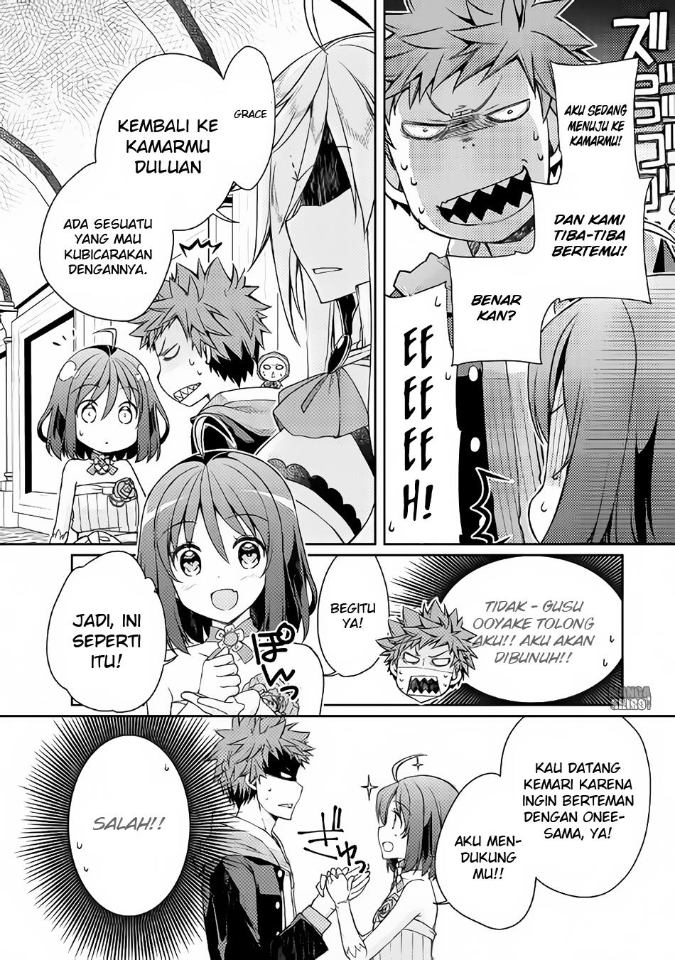 Yankee wa Isekai de Seirei ni Aisaremasu. Chapter 8 - halaman 3