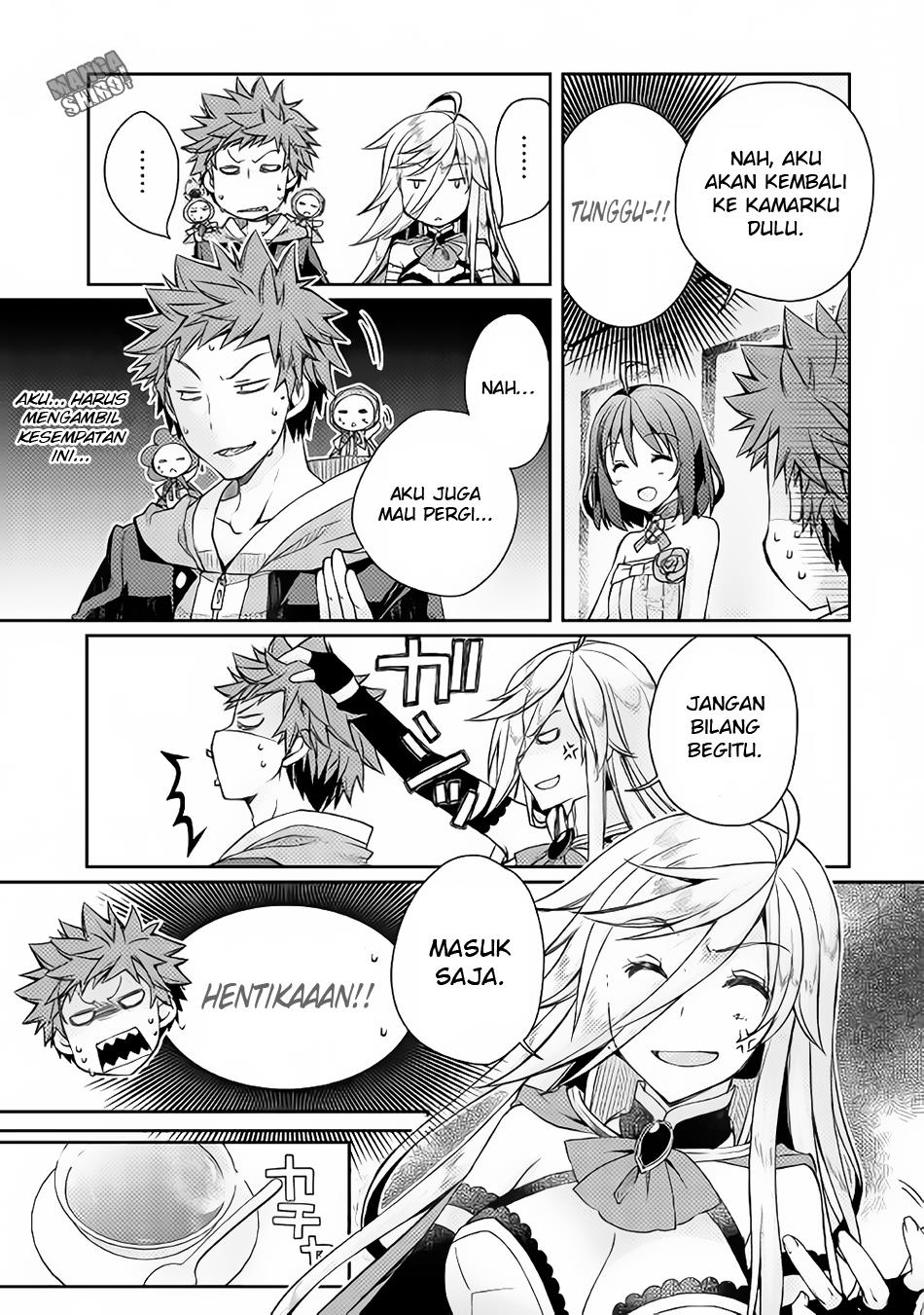 Yankee wa Isekai de Seirei ni Aisaremasu. Chapter 8 - halaman 4