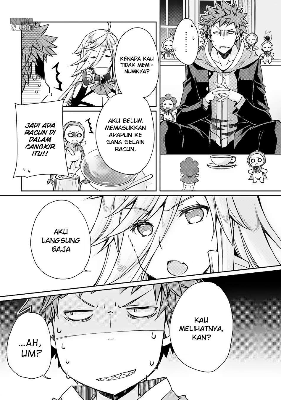 Yankee wa Isekai de Seirei ni Aisaremasu. Chapter 8 - halaman 5