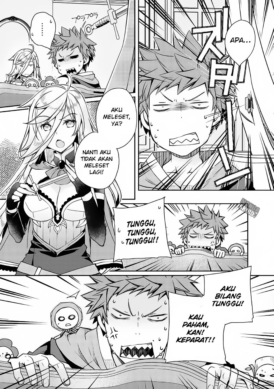 Yankee wa Isekai de Seirei ni Aisaremasu. Chapter 8 - halaman 6