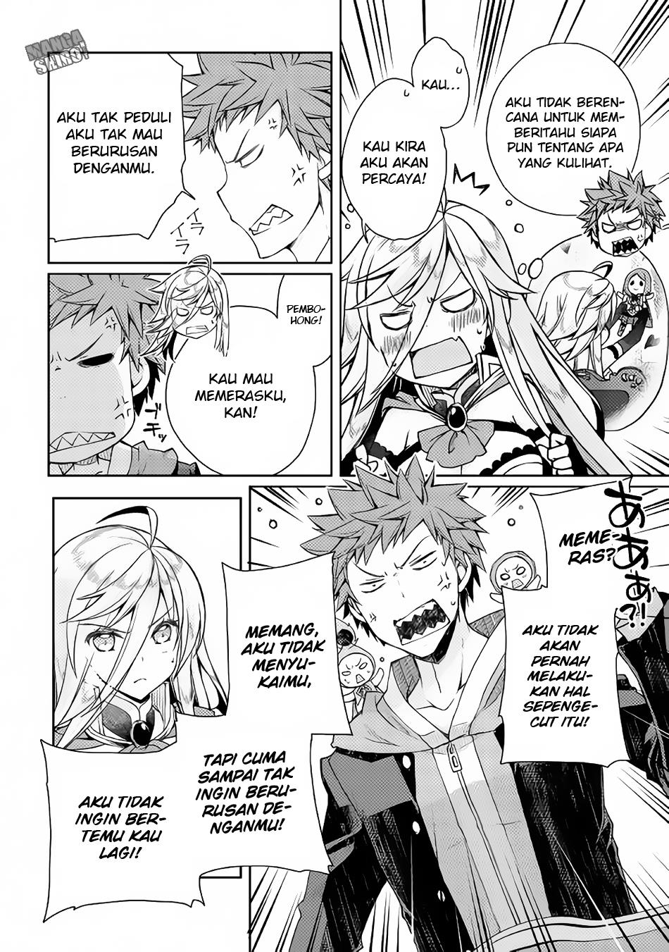 Yankee wa Isekai de Seirei ni Aisaremasu. Chapter 8 - halaman 7