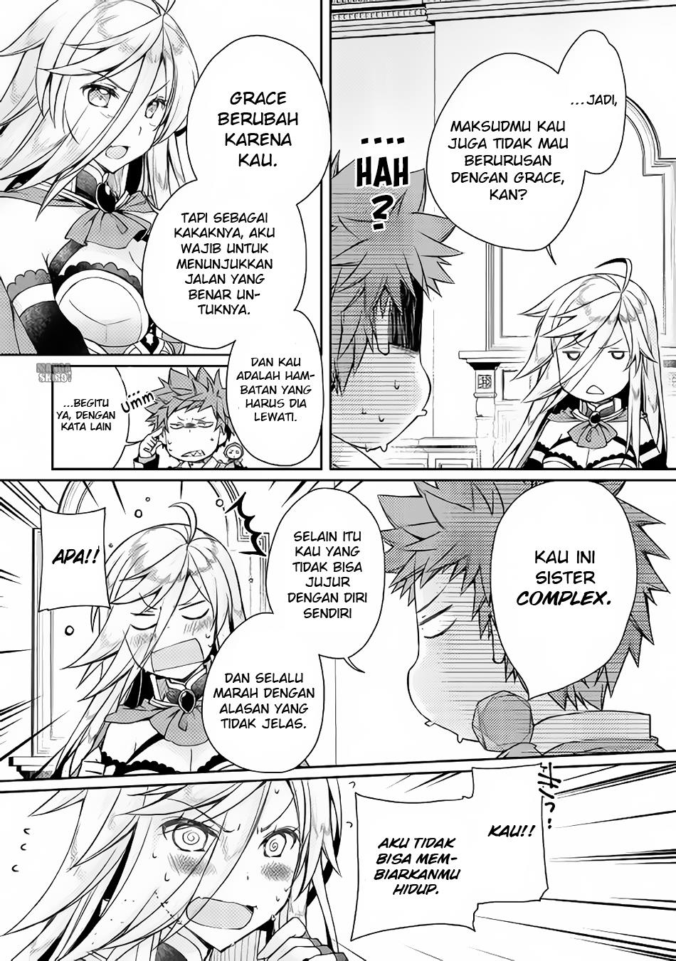 Yankee wa Isekai de Seirei ni Aisaremasu. Chapter 8 - halaman 8