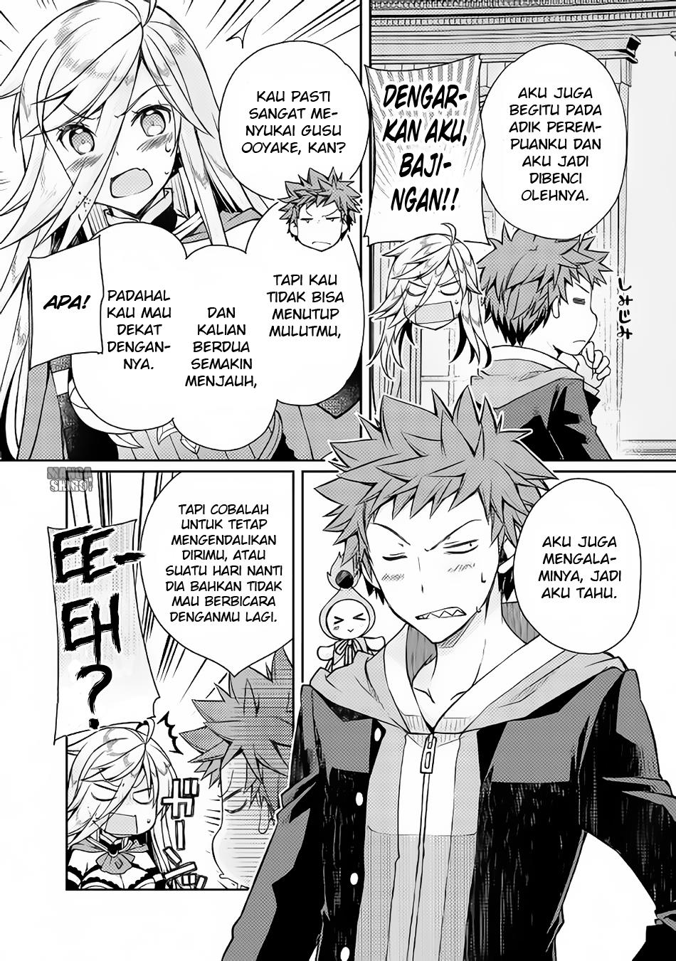 Yankee wa Isekai de Seirei ni Aisaremasu. Chapter 8 - halaman 9