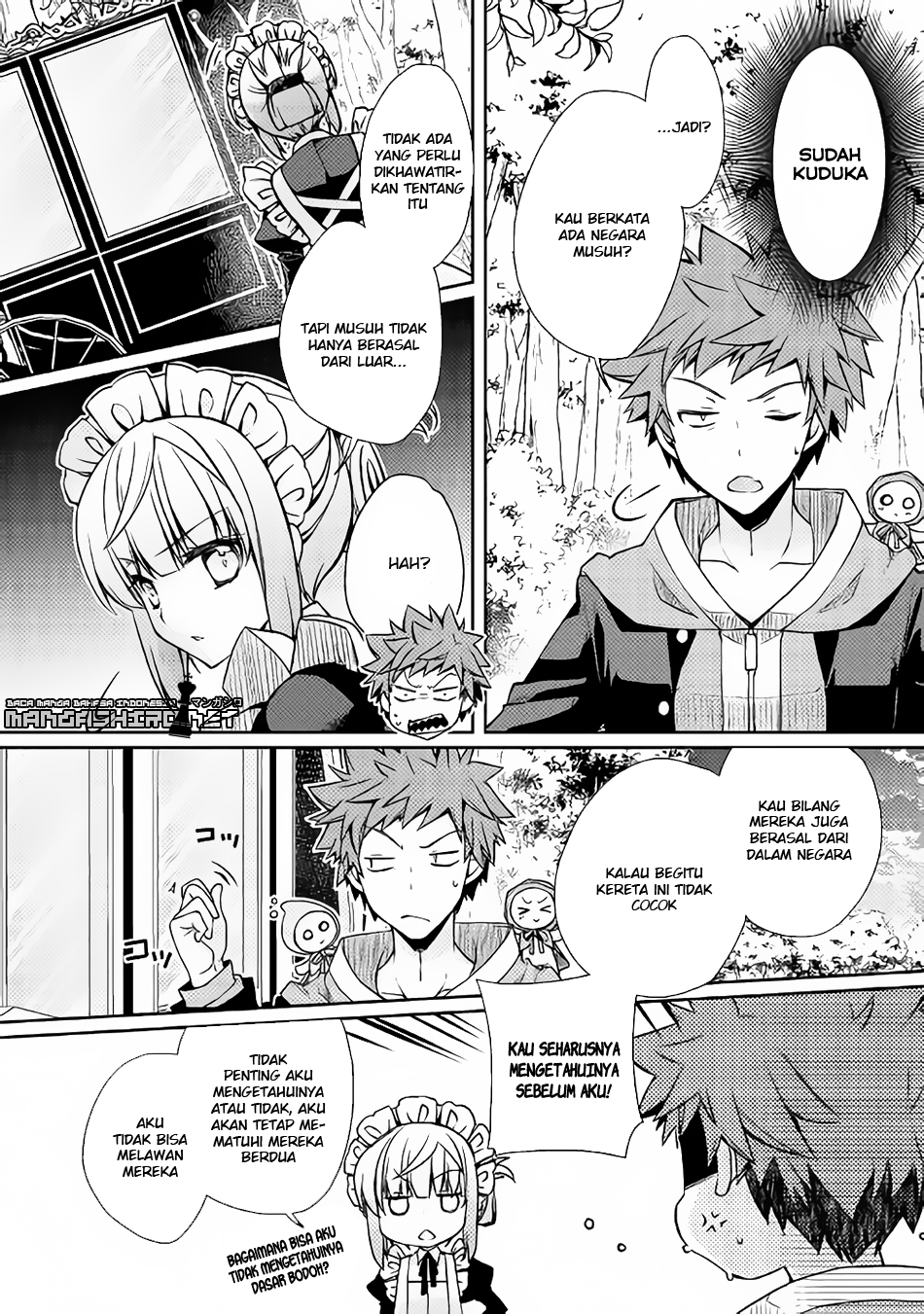 Yankee wa Isekai de Seirei ni Aisaremasu. Chapter 9 - halaman 10