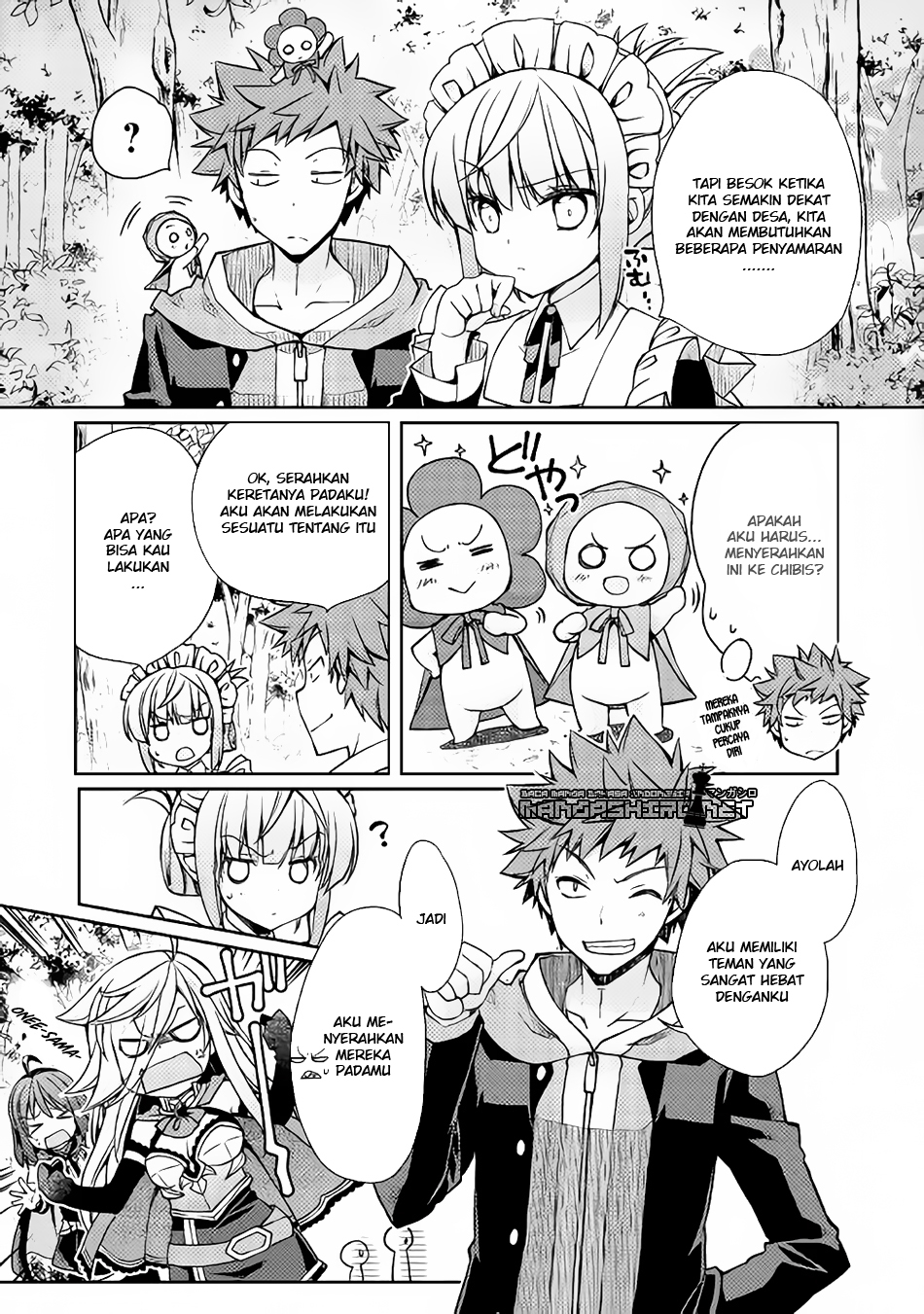 Yankee wa Isekai de Seirei ni Aisaremasu. Chapter 9 - halaman 11
