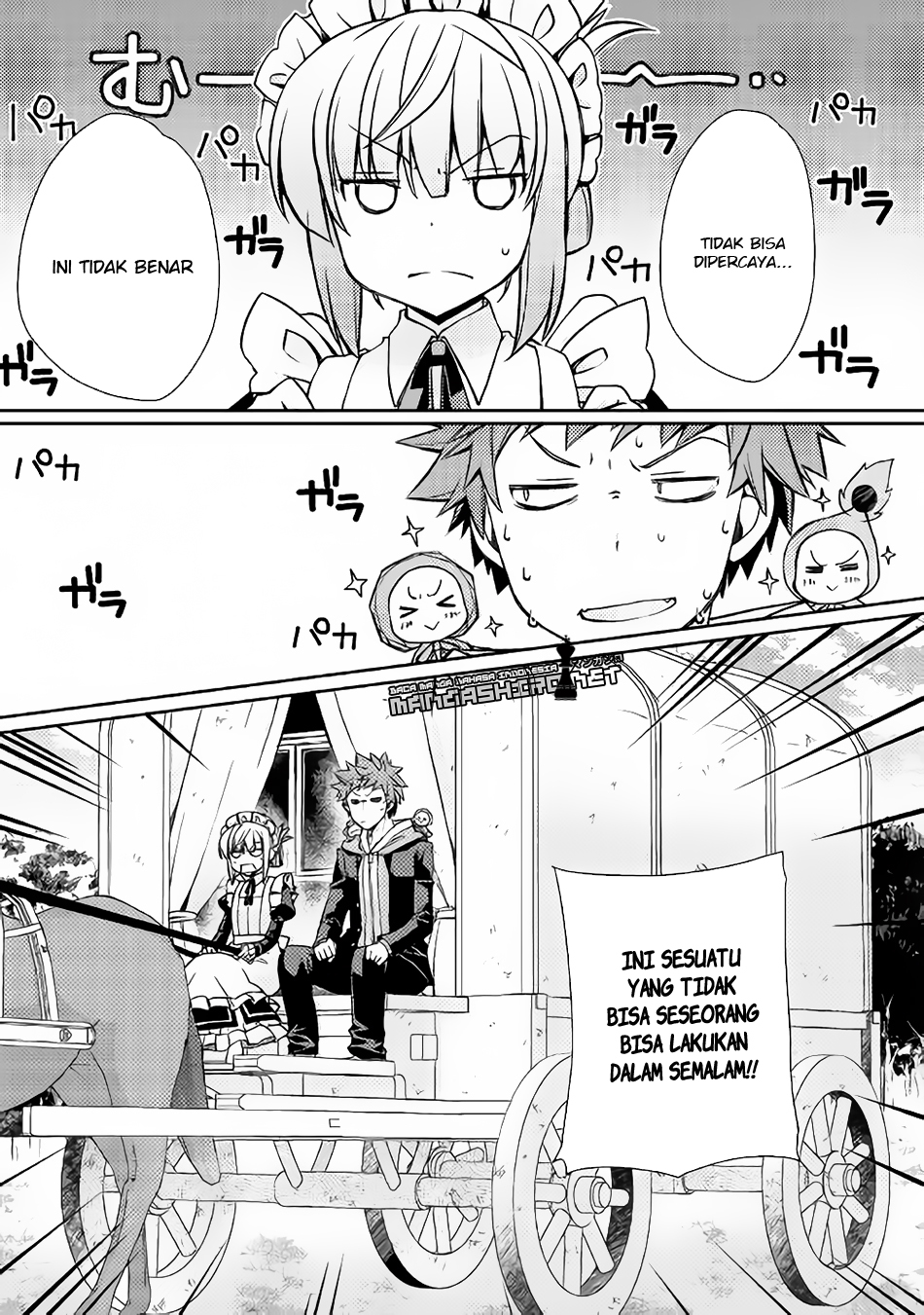 Yankee wa Isekai de Seirei ni Aisaremasu. Chapter 9 - halaman 13