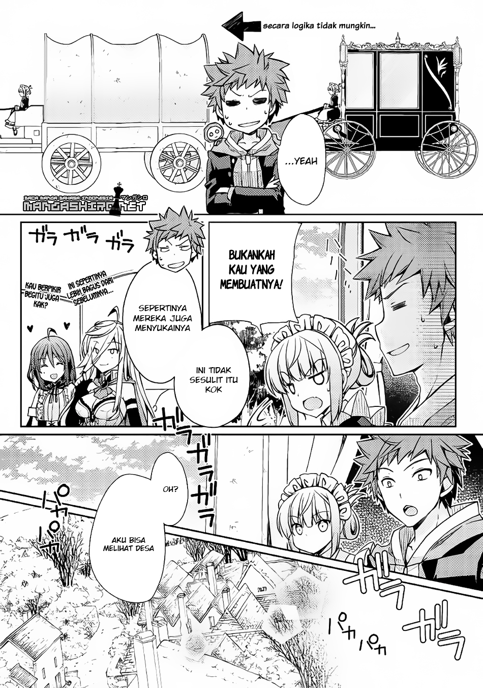 Yankee wa Isekai de Seirei ni Aisaremasu. Chapter 9 - halaman 14