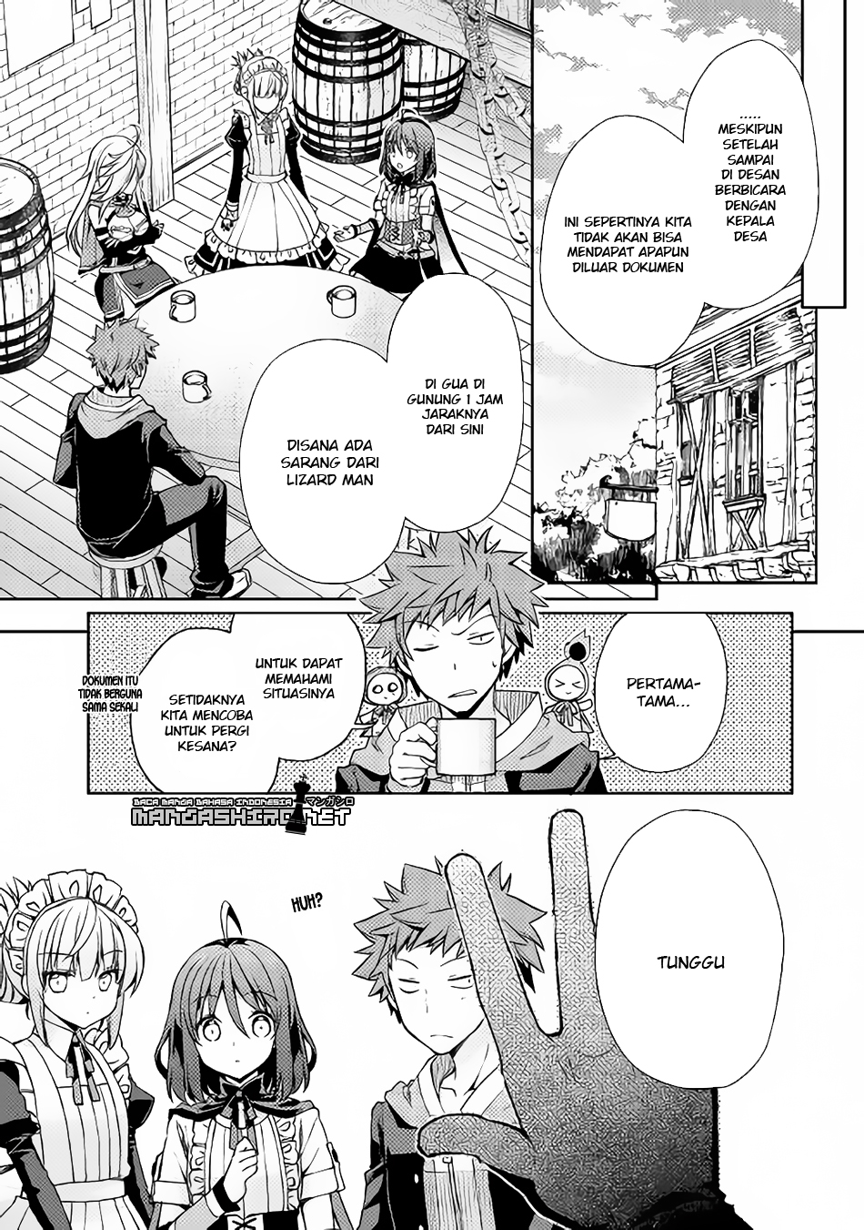 Yankee wa Isekai de Seirei ni Aisaremasu. Chapter 9 - halaman 15