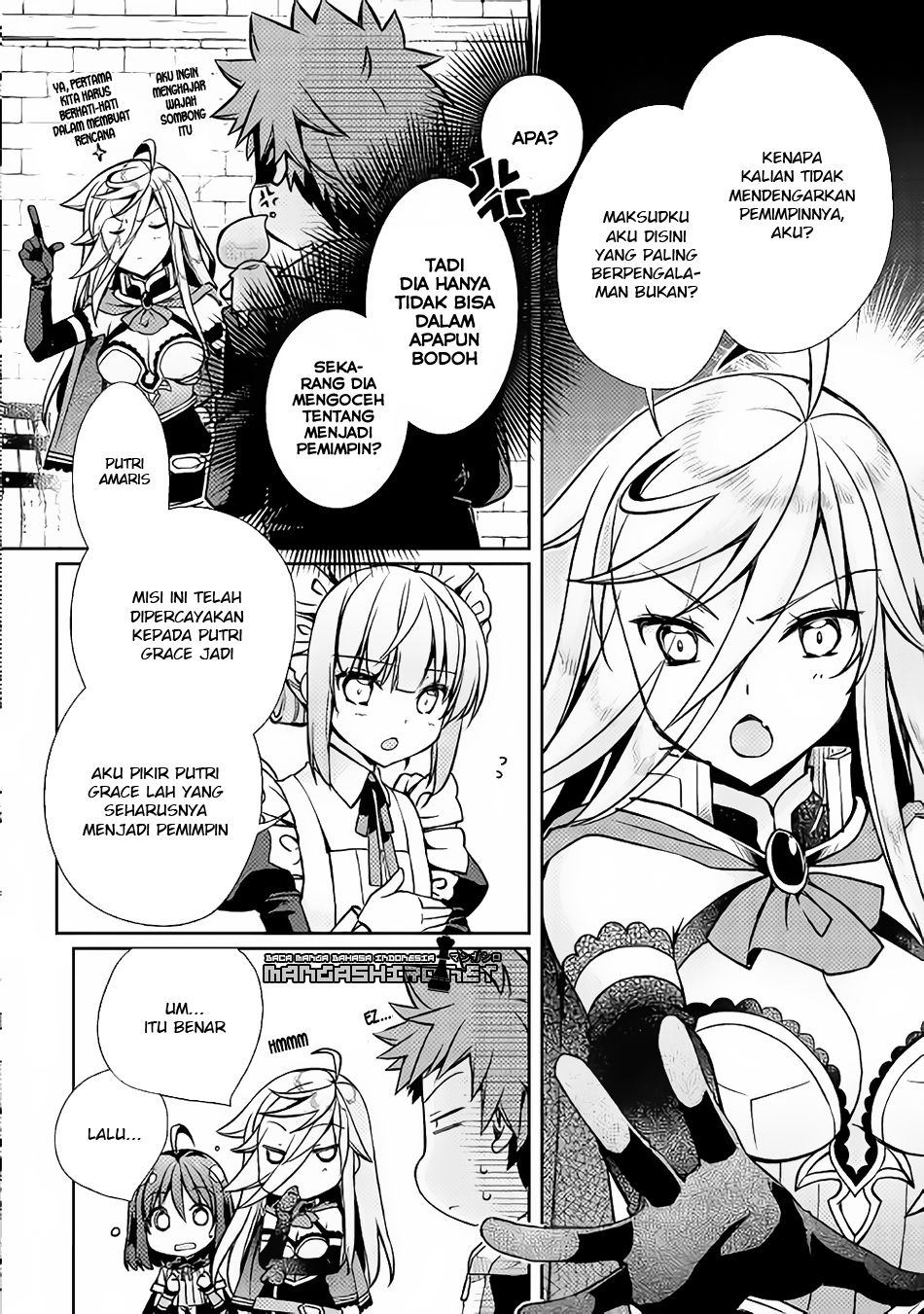 Yankee wa Isekai de Seirei ni Aisaremasu. Chapter 9 - halaman 16