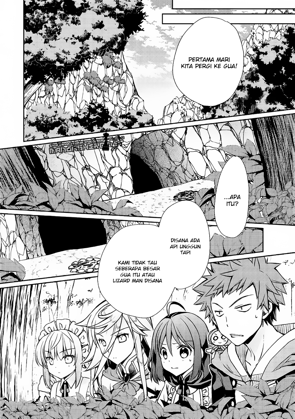 Yankee wa Isekai de Seirei ni Aisaremasu. Chapter 9 - halaman 17