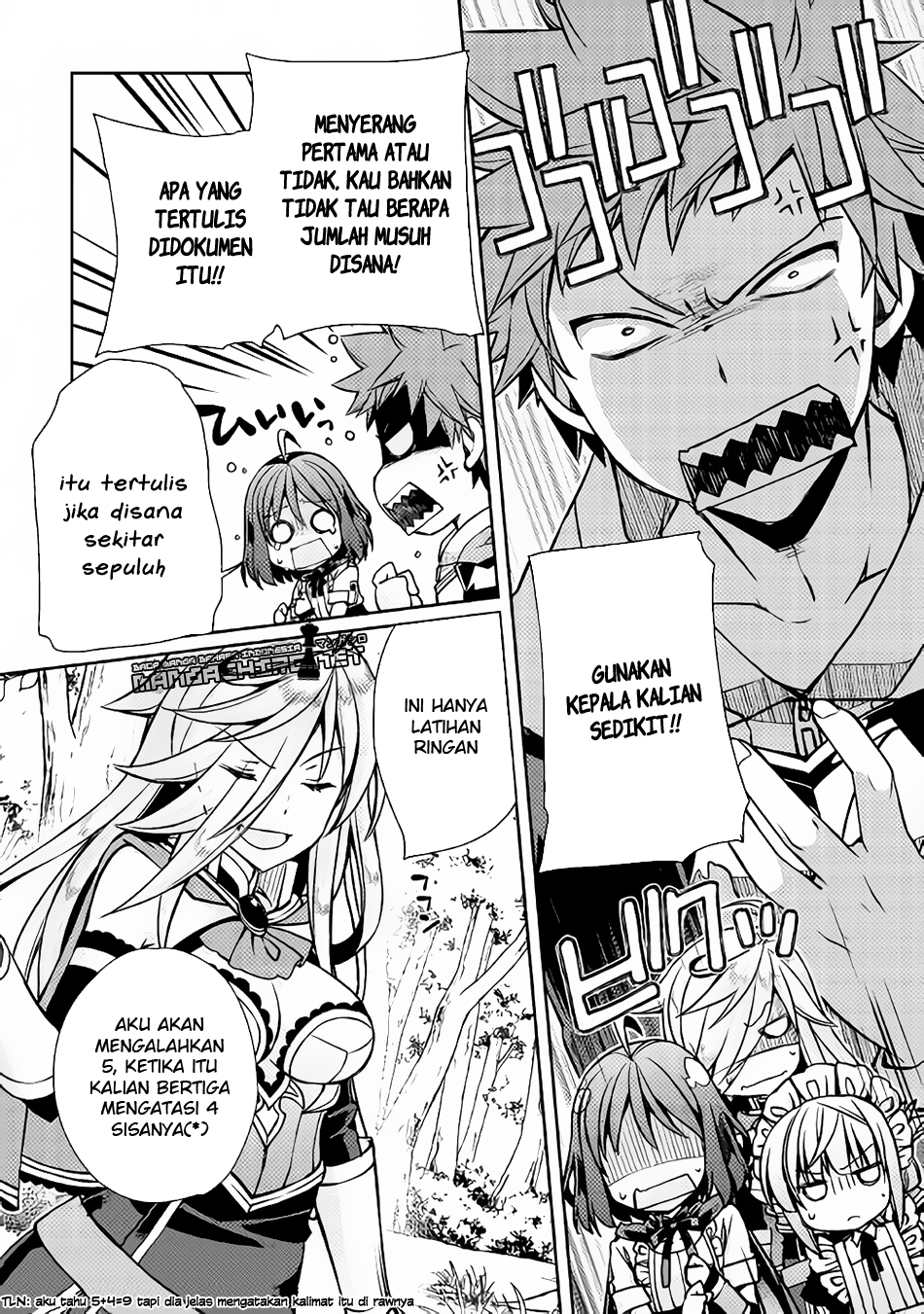 Yankee wa Isekai de Seirei ni Aisaremasu. Chapter 9 - halaman 19