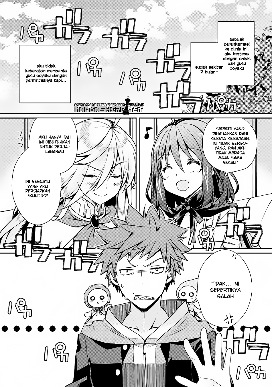 Yankee wa Isekai de Seirei ni Aisaremasu. Chapter 9 - halaman 2