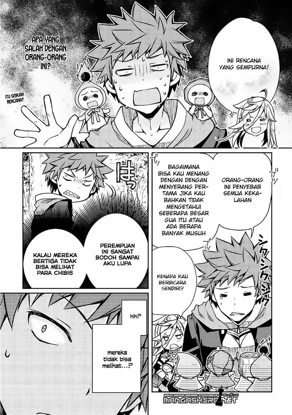Yankee wa Isekai de Seirei ni Aisaremasu. Chapter 9 - halaman 20