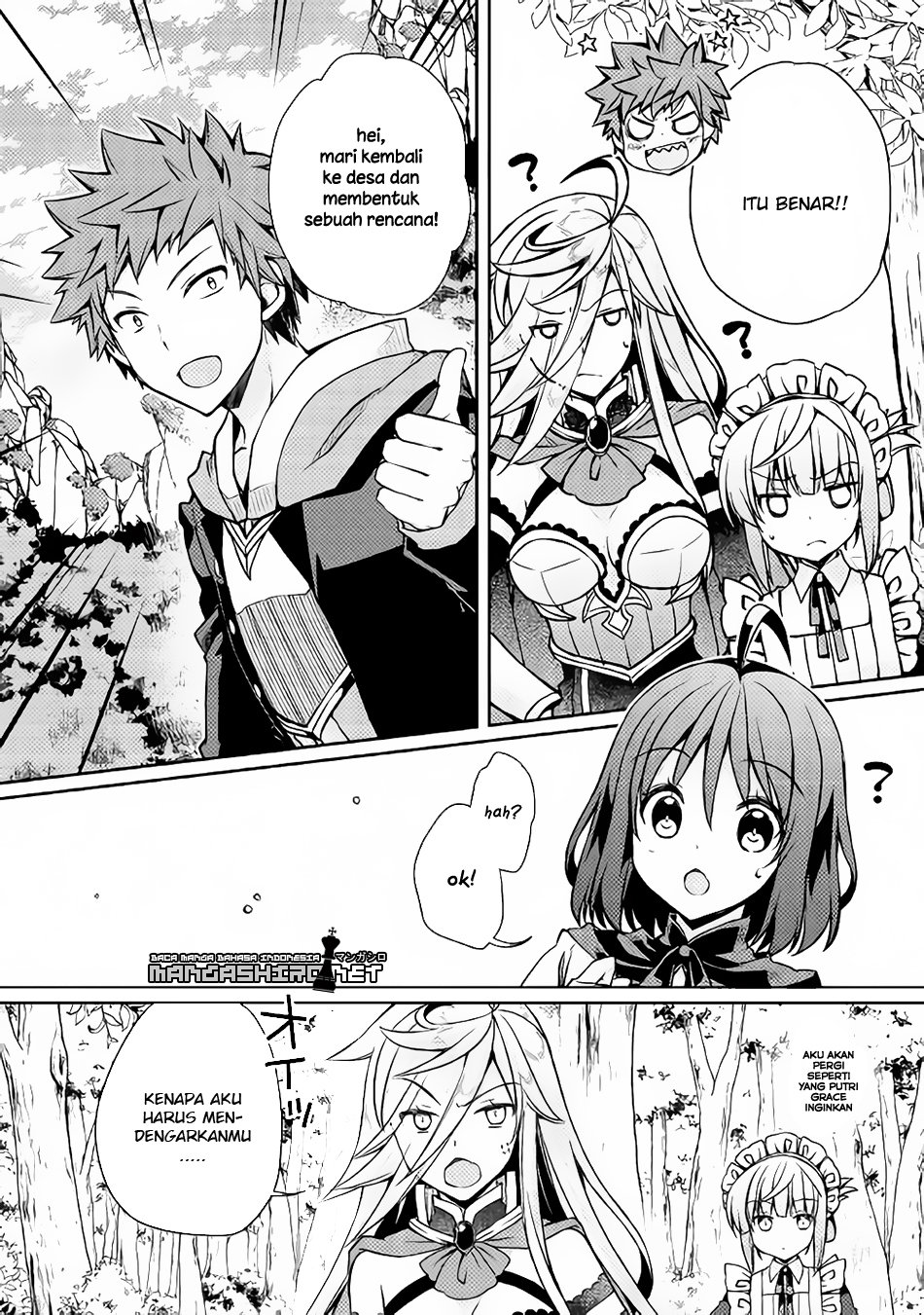 Yankee wa Isekai de Seirei ni Aisaremasu. Chapter 9 - halaman 21