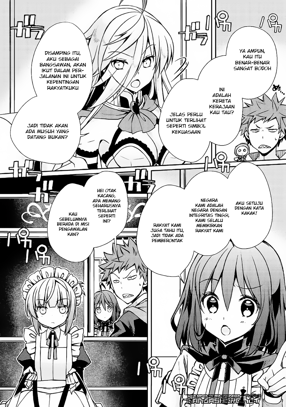 Yankee wa Isekai de Seirei ni Aisaremasu. Chapter 9 - halaman 5