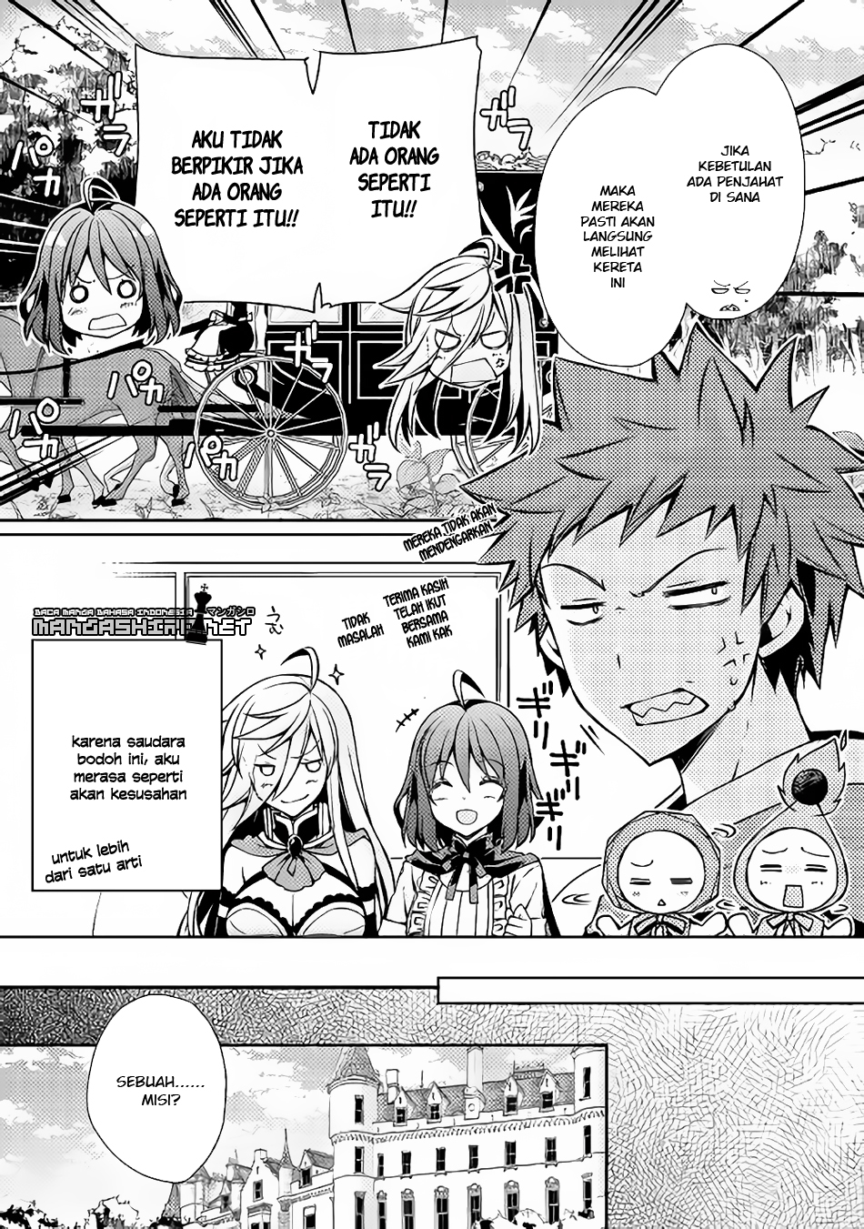 Yankee wa Isekai de Seirei ni Aisaremasu. Chapter 9 - halaman 6