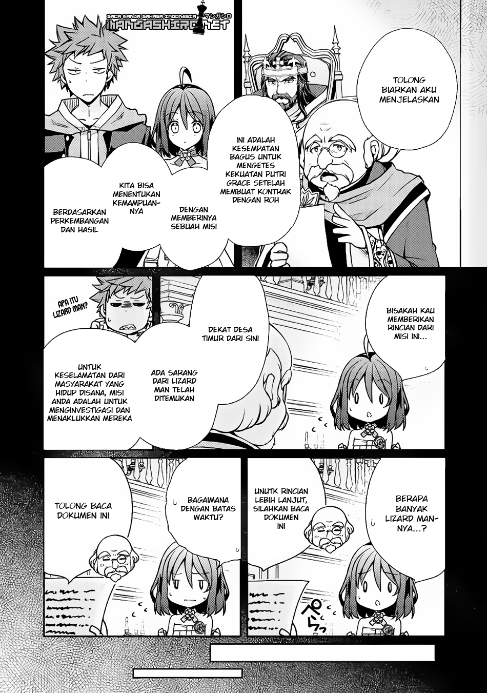 Yankee wa Isekai de Seirei ni Aisaremasu. Chapter 9 - halaman 7