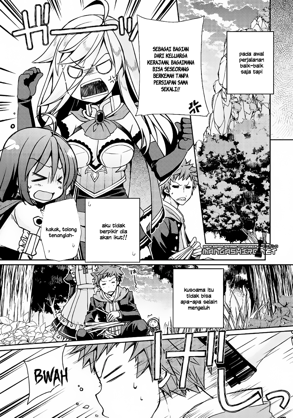 Yankee wa Isekai de Seirei ni Aisaremasu. Chapter 9 - halaman 8