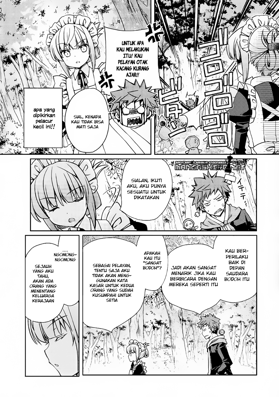 Yankee wa Isekai de Seirei ni Aisaremasu. Chapter 9 - halaman 9