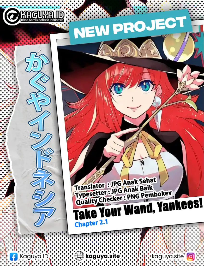 Yanki yo, Tsue o mote! Chapter 2.1 - halaman 1