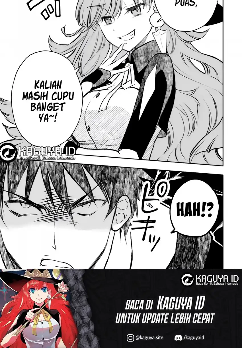 Yanki yo, Tsue o mote! Chapter 2.1 - halaman 10