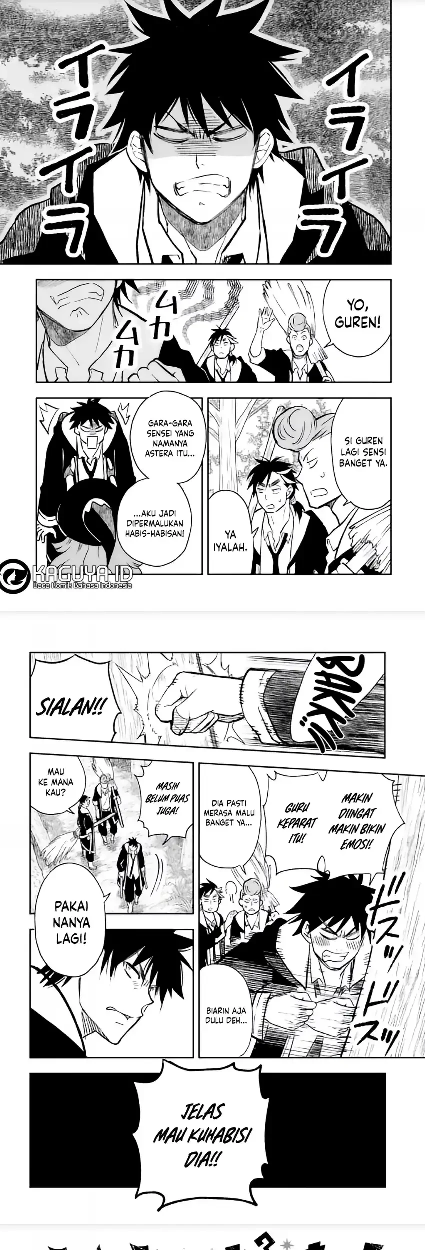 Yanki yo, Tsue o mote! Chapter 2.1 - halaman 2