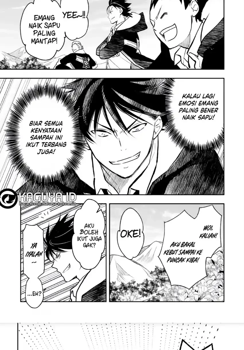 Yanki yo, Tsue o mote! Chapter 2.1 - halaman 4