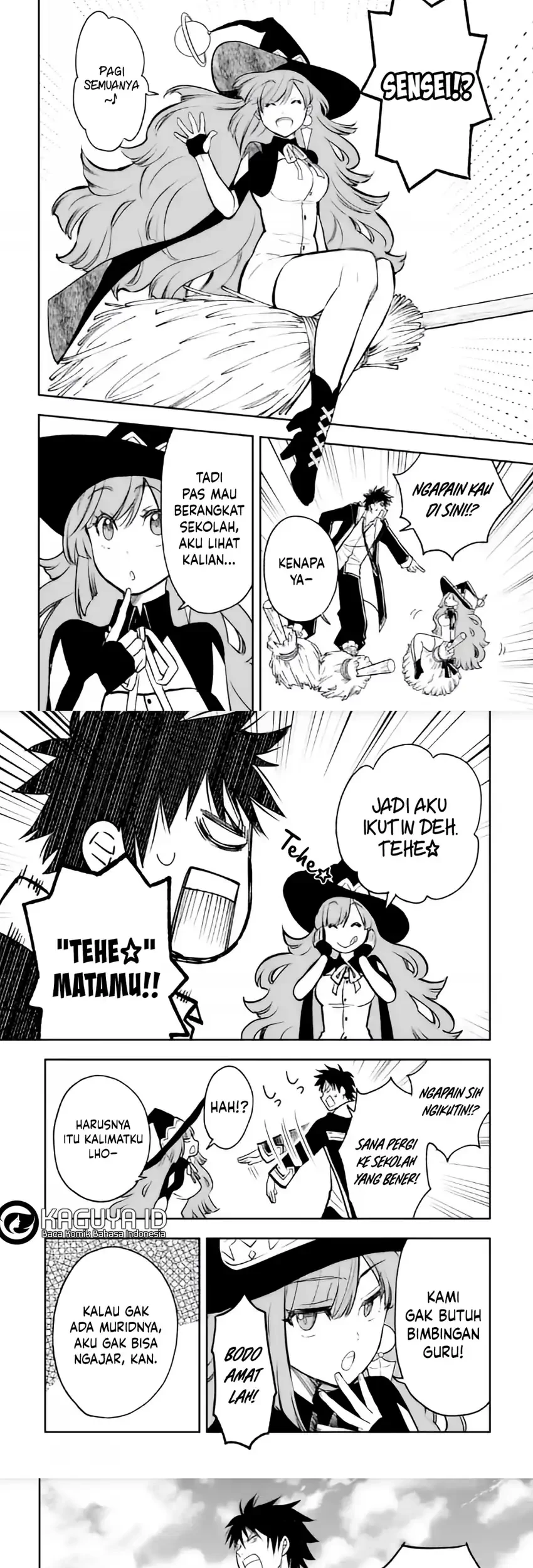 Yanki yo, Tsue o mote! Chapter 2.1 - halaman 5