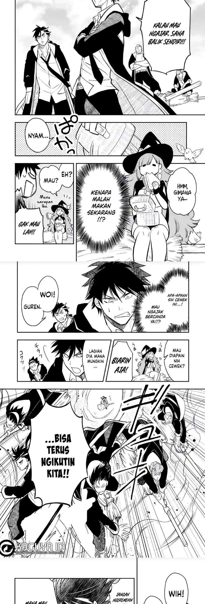 Yanki yo, Tsue o mote! Chapter 2.1 - halaman 6